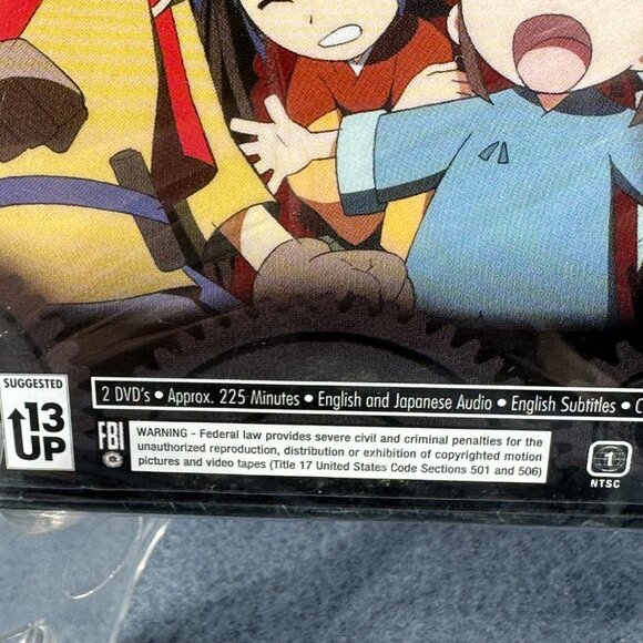 Bandai Entertainment Clockwork Fighters: Hiwous War Volume 2 DVD New - Picture 7 of 8